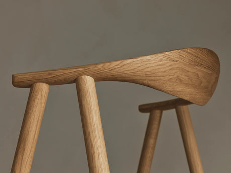 Swing Esstischstuhl aus Eiche, geölt - ZEN ZONE Furniture