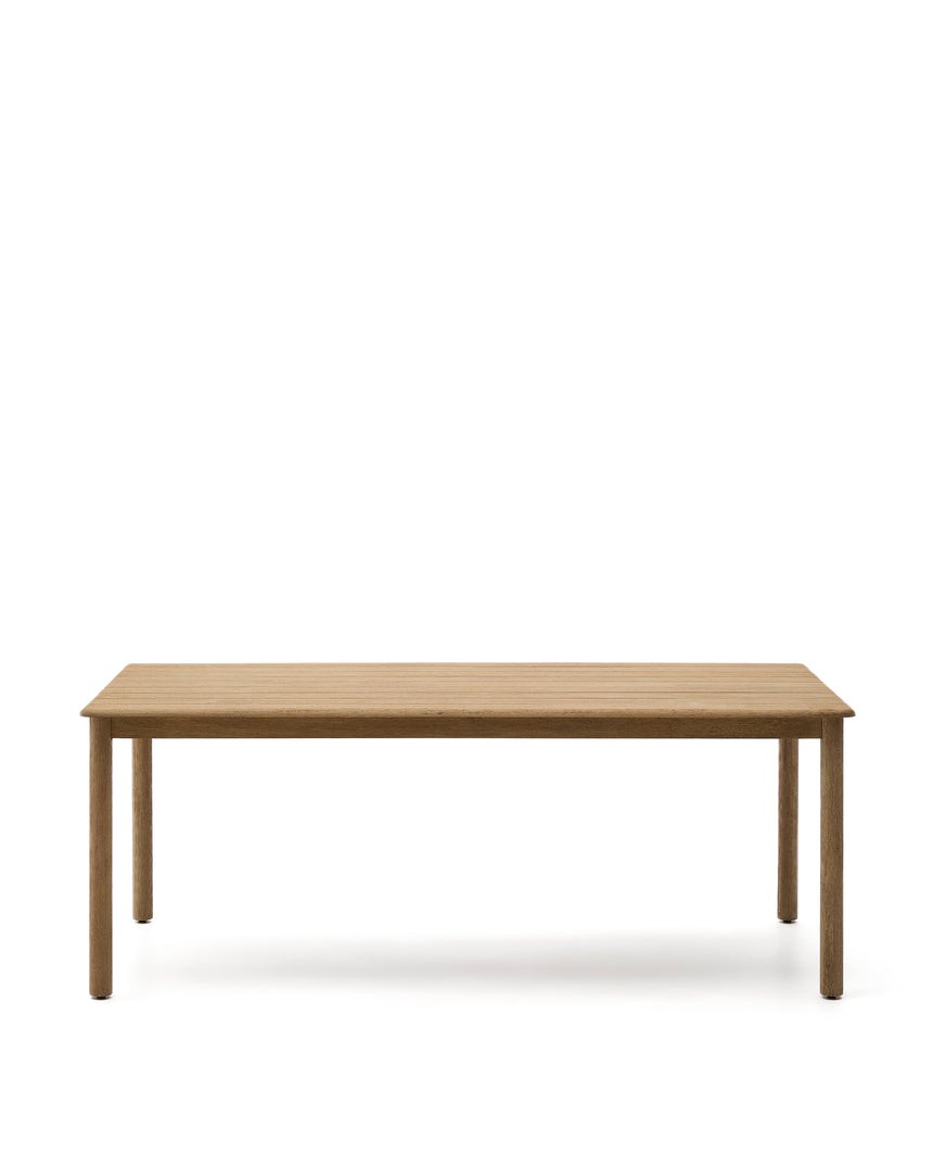 Tisch Sori aus massivem Akazienholz, 200 x 100 cm, FSC 100 % - ZEN ZONE Furniture