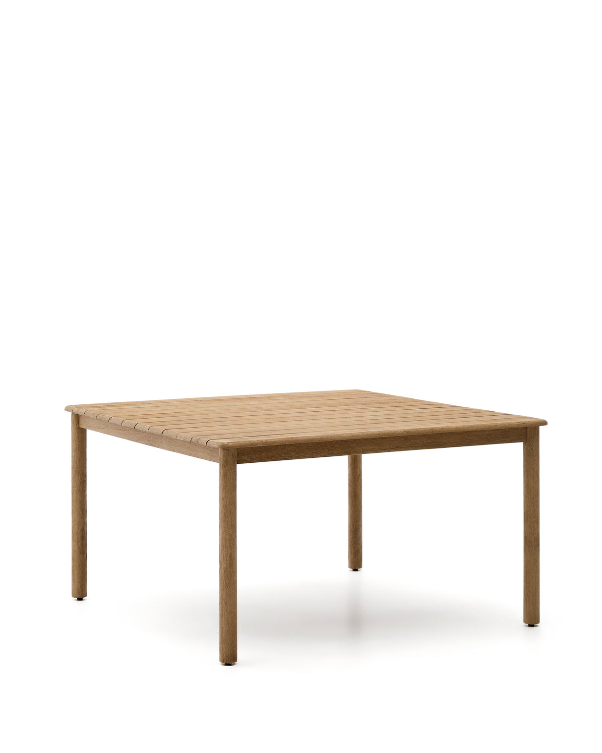 Tisch Sori aus massivem Akazienholz, 135 x 135 cm, FSC 100 % - ZEN ZONE Furniture