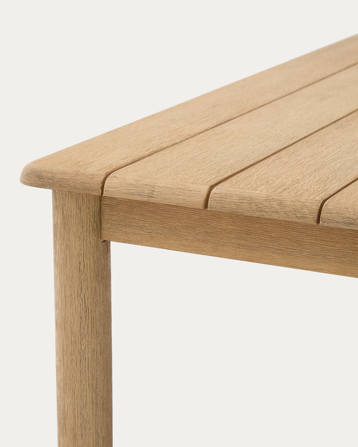 Tisch Sori aus massivem Akazienholz, 135 x 135 cm, FSC 100 % - ZEN ZONE Furniture