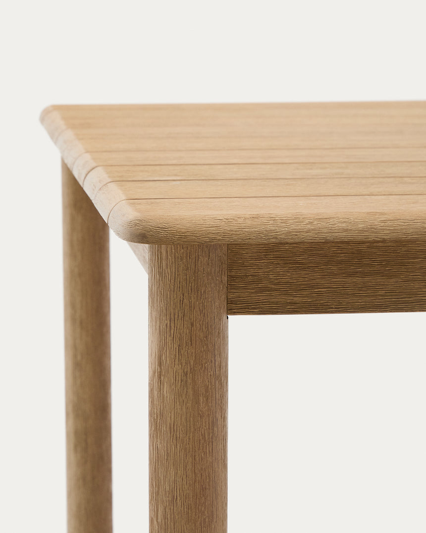 Tisch Sori aus massivem Akazienholz, 135 x 135 cm, FSC 100 % - ZEN ZONE Furniture