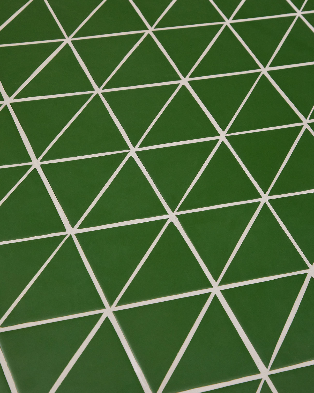 Outdoor-Tisch Maurina aus grün verzinktem Stahl und grünen Kacheln 182 x 91 cm - ZEN ZONE Furniture