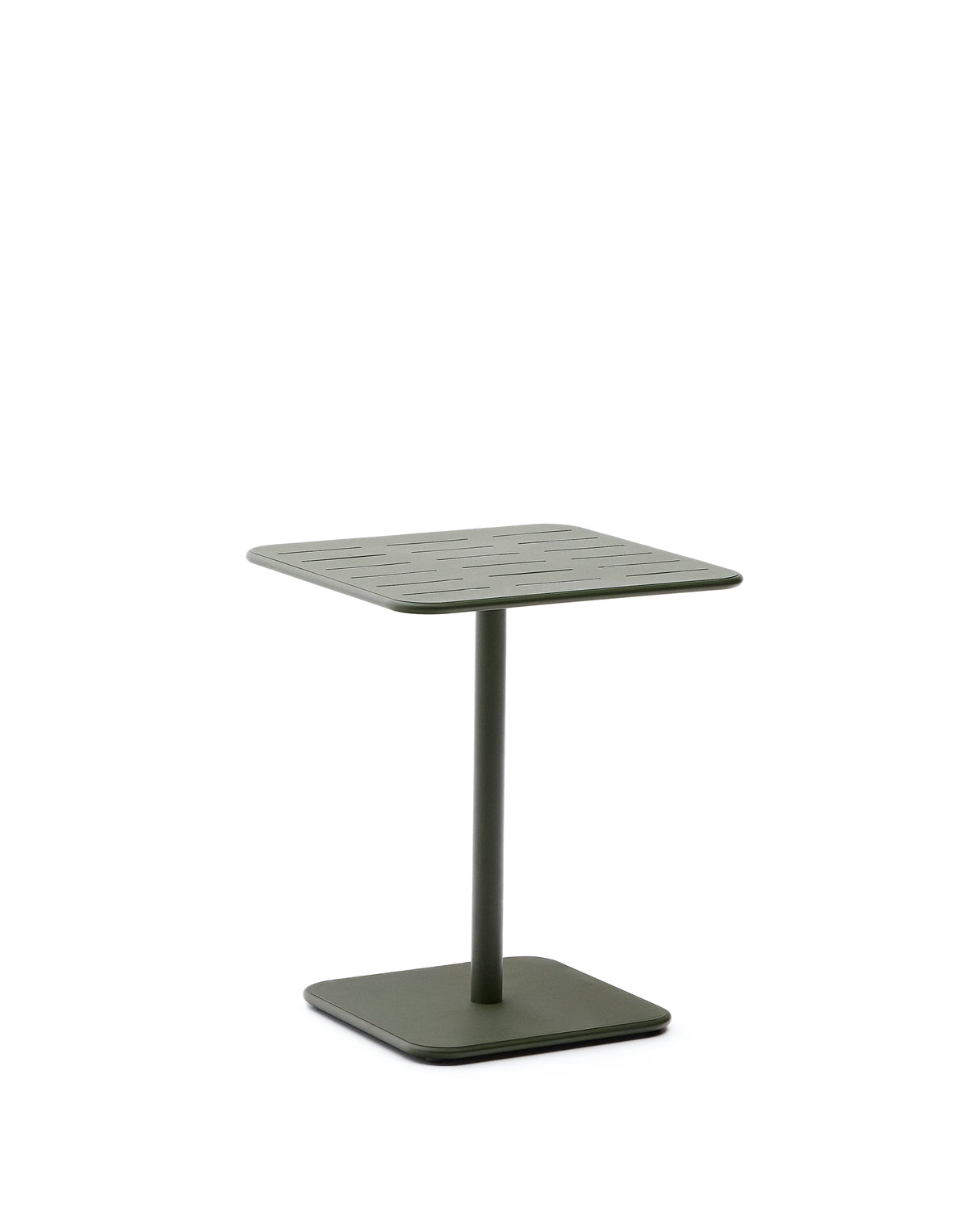 Outdoor-Tisch Brai aus grün verzinktem Stahl 70 x 70 cm - ZEN ZONE Furniture