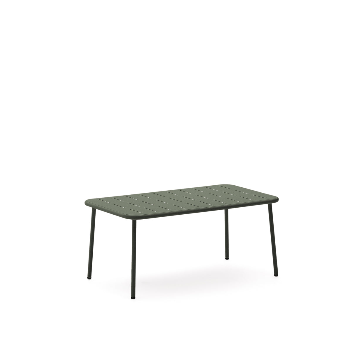 Couchtisch Zivia aus grün verzinktem Stahl 90 x 50 cm - ZEN ZONE Furniture