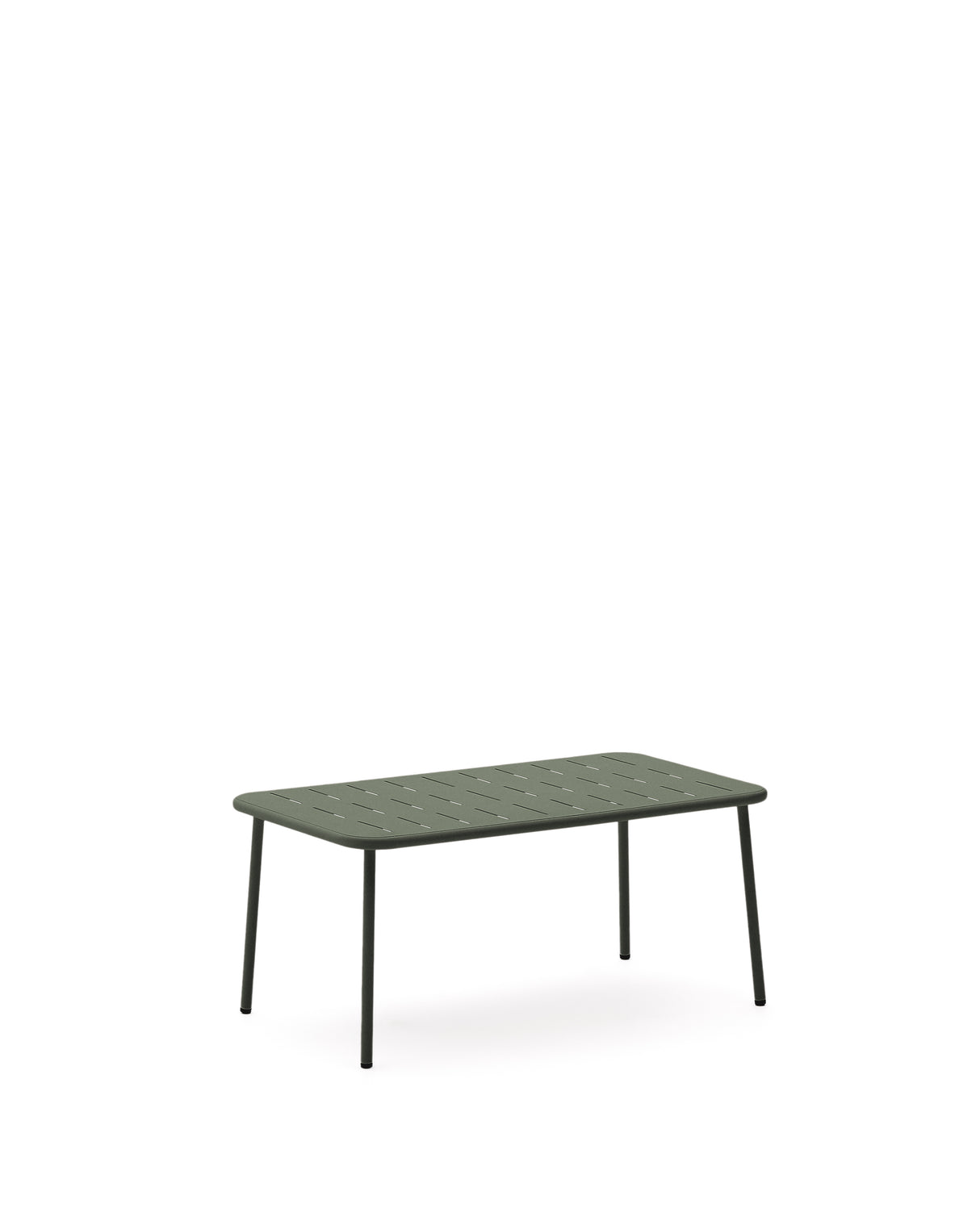 Couchtisch Zivia aus grün verzinktem Stahl 90 x 50 cm - ZEN ZONE Furniture