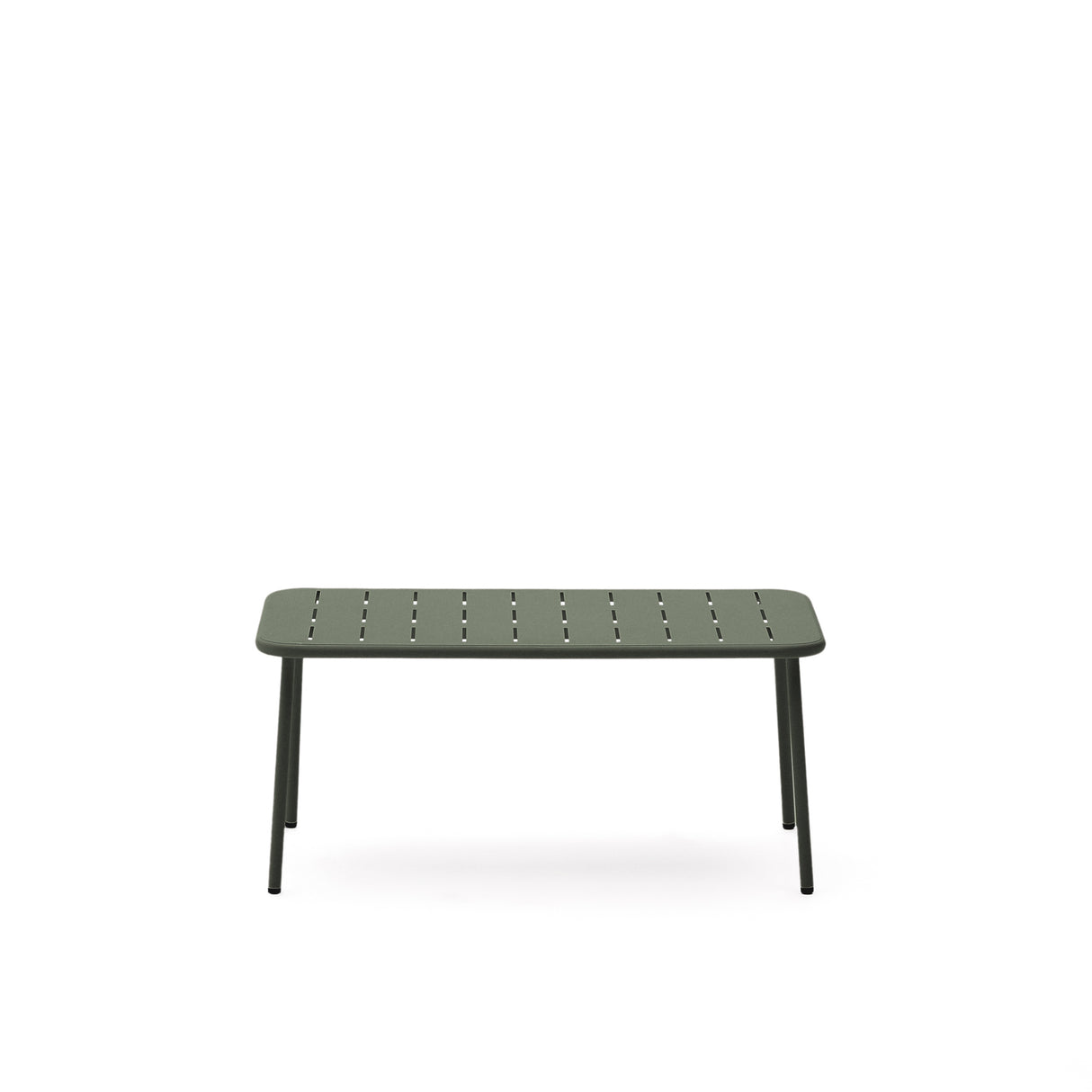 Couchtisch Zivia aus grün verzinktem Stahl 90 x 50 cm - ZEN ZONE Furniture