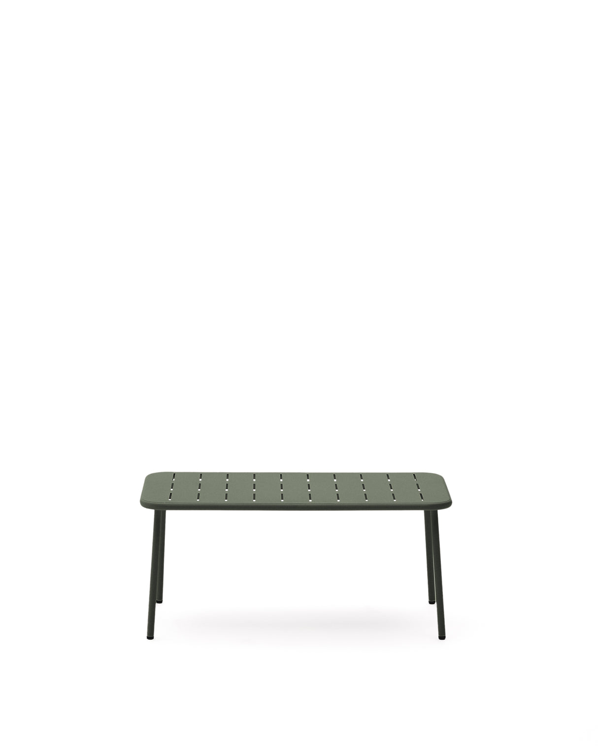 Couchtisch Zivia aus grün verzinktem Stahl 90 x 50 cm - ZEN ZONE Furniture