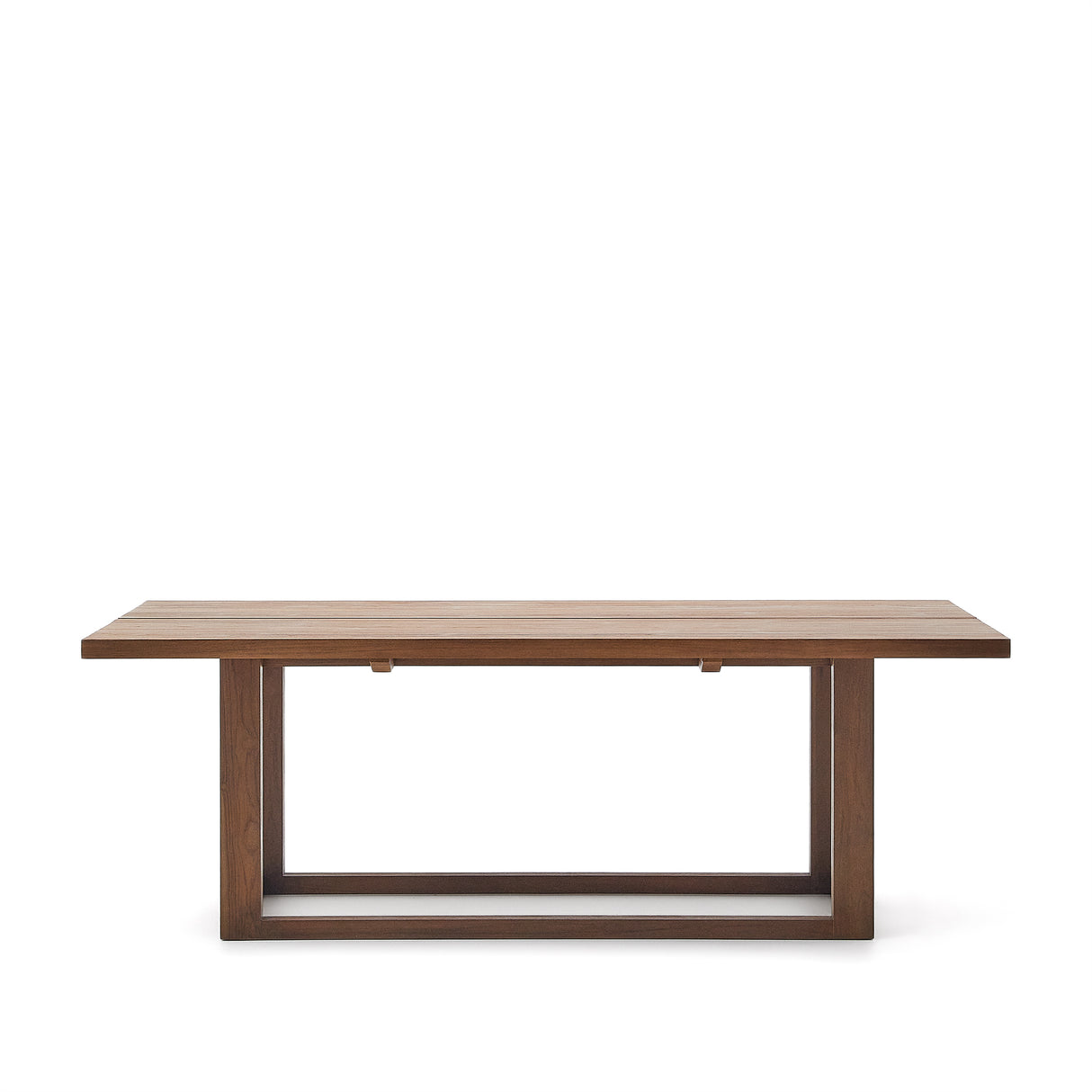 Sashi Tisch aus massivem Teakholz 220 x 100 cm - ZEN ZONE Furniture