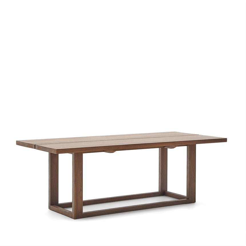 Sashi Tisch aus massivem Teakholz 220 x 100 cm - ZEN ZONE Furniture
