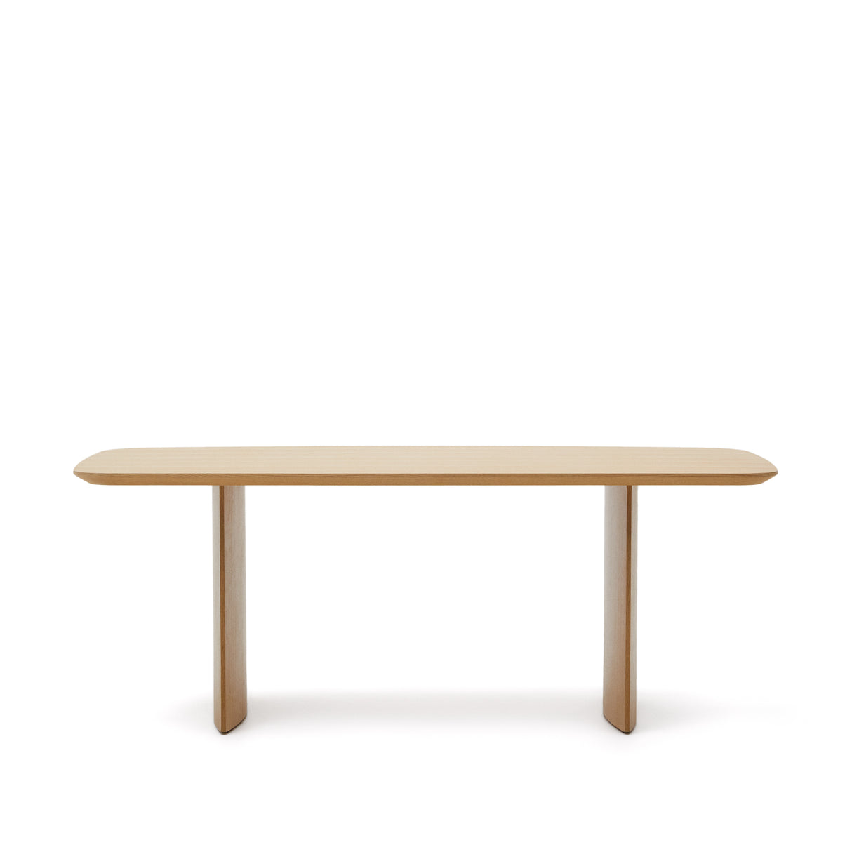 Litto Tisch aus Eichenfurnier 200 x 100 cm - ZEN ZONE Furniture