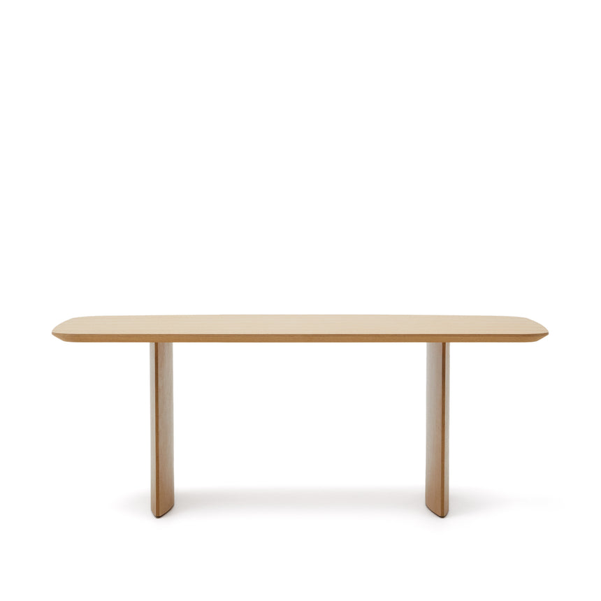 Litto Tisch aus Eichenfurnier 200 x 100 cm - ZEN ZONE Furniture