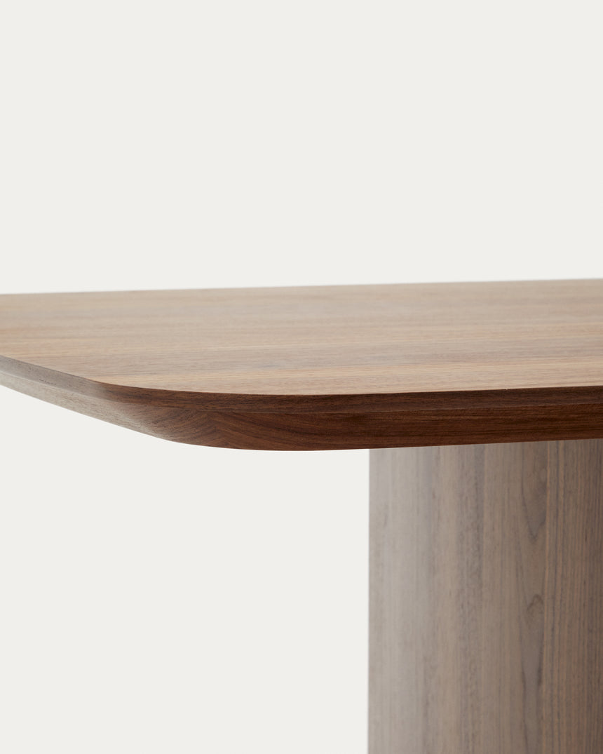 Litto Tisch aus Walnussfurnier 200 x 100 cm - ZEN ZONE Furniture