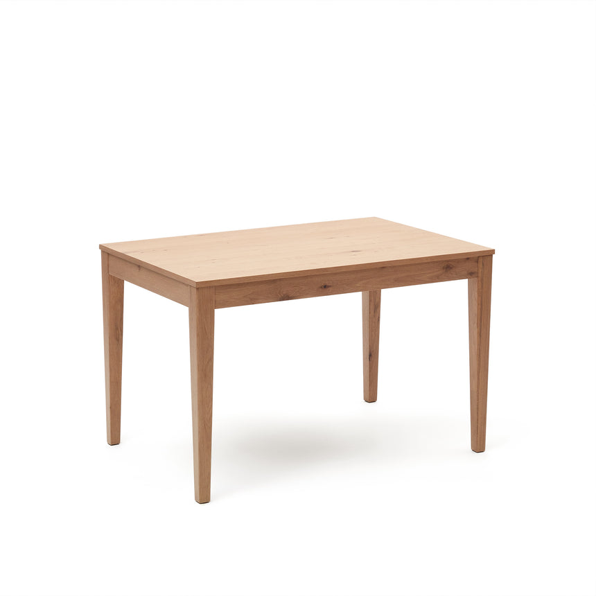 Yain Ausziehtisch aus Eichenfurnier und massiver Eiche 120 (180) x 80 cm - ZEN ZONE Furniture