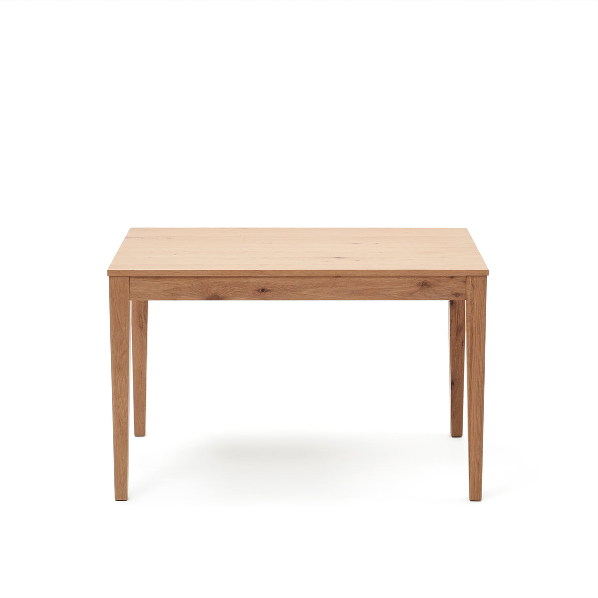 Yain Ausziehtisch aus Eichenfurnier und massiver Eiche 120 (180) x 80 cm - ZEN ZONE Furniture