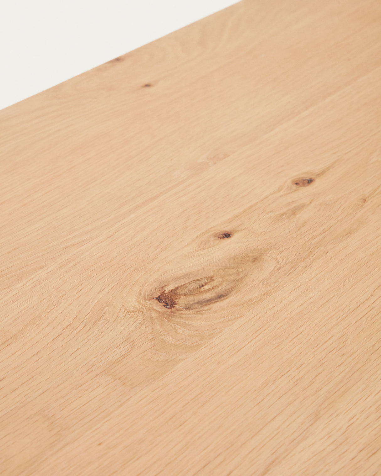 Yain Ausziehtisch aus Eichenfurnier und massiver Eiche 120 (180) x 80 cm - ZEN ZONE Furniture