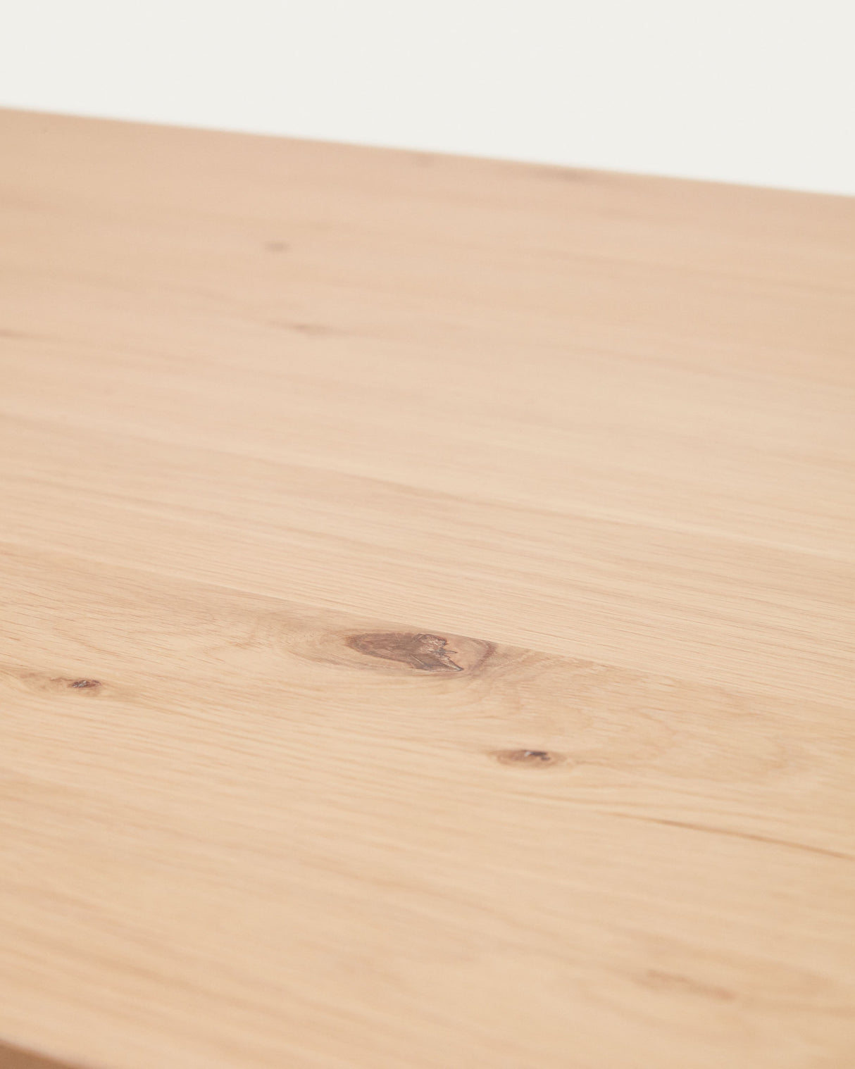 Yain Ausziehtisch aus Eichenfurnier und massiver Eiche 120 (180) x 80 cm - ZEN ZONE Furniture