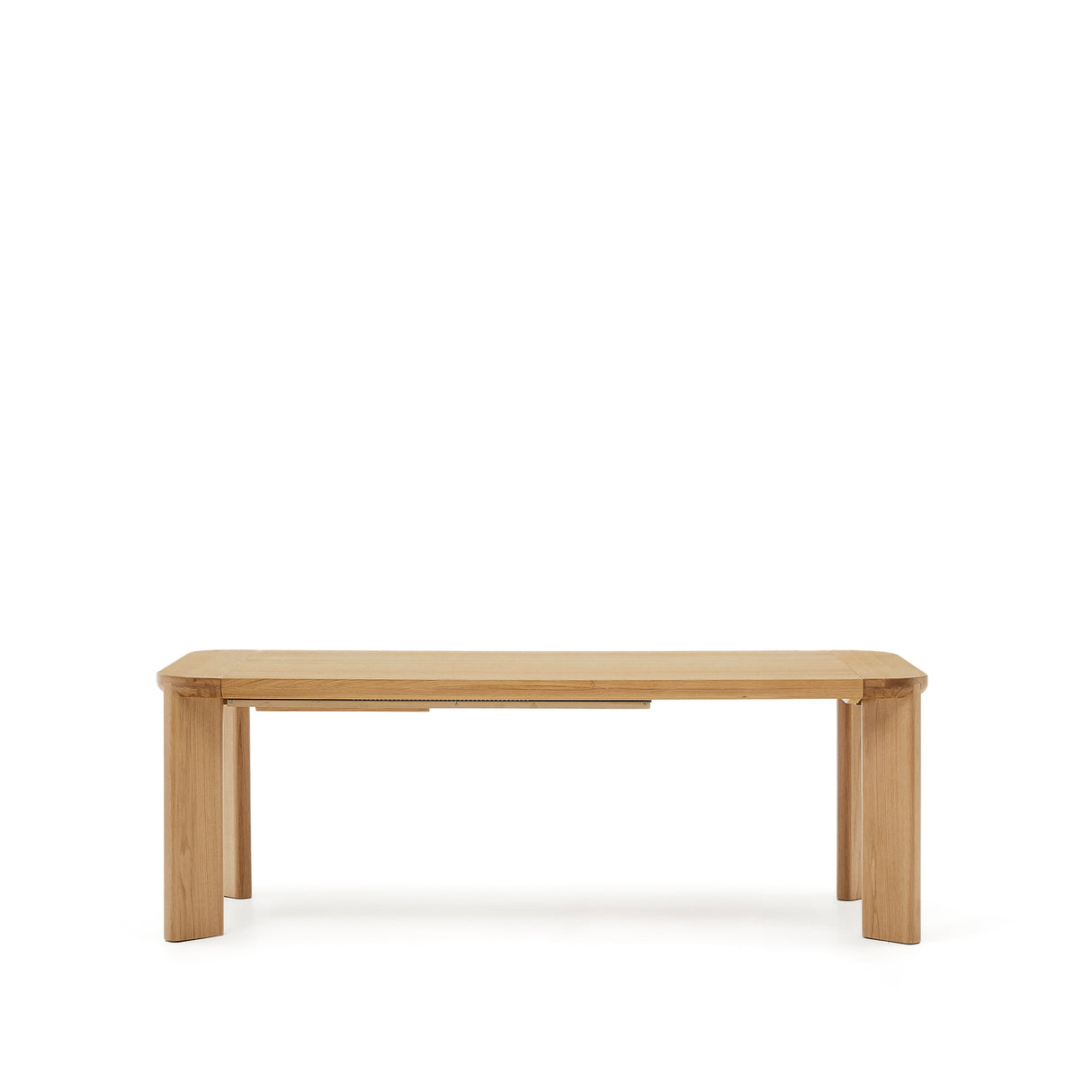 Jondal Ausziehtisch aus Massivholz und Eichenfurnier 100 % FSC 200 (280) x 100 cm - ZEN ZONE Furniture