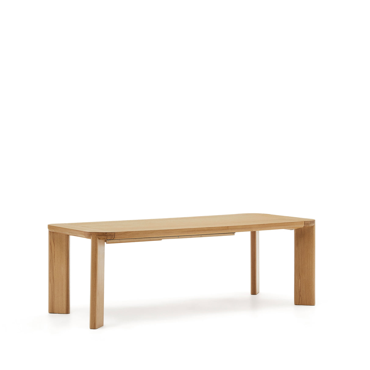 Jondal Ausziehtisch aus Massivholz und Eichenfurnier 100 % FSC 200 (280) x 100 cm - ZEN ZONE Furniture