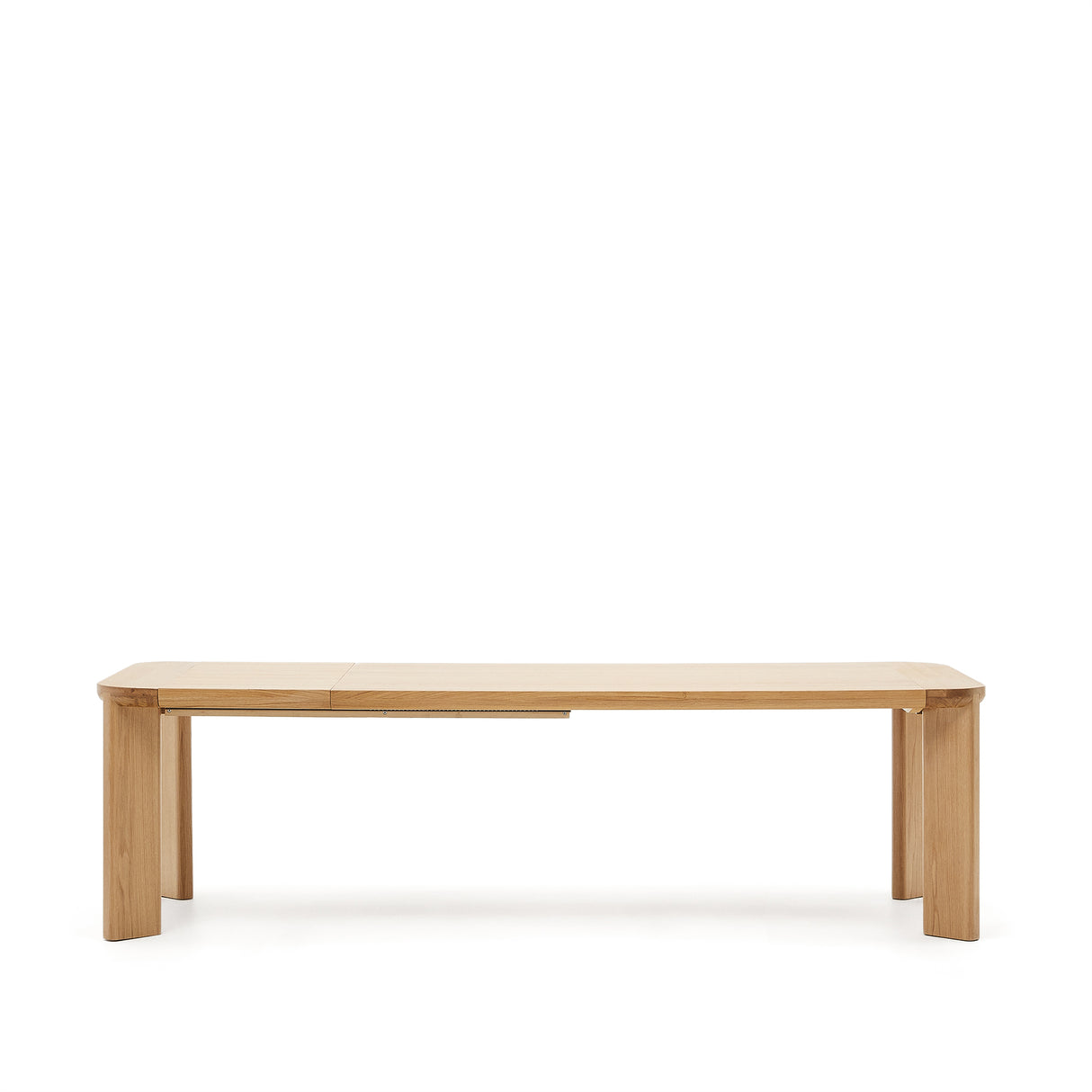 Jondal Ausziehtisch aus Massivholz und Eichenfurnier 100 % FSC 200 (280) x 100 cm - ZEN ZONE Furniture