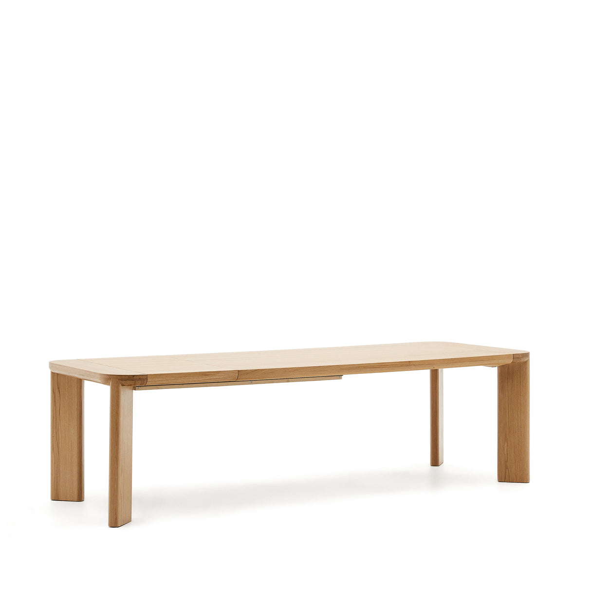 Jondal Ausziehtisch aus Massivholz und Eichenfurnier 100 % FSC 200 (280) x 100 cm - ZEN ZONE Furniture