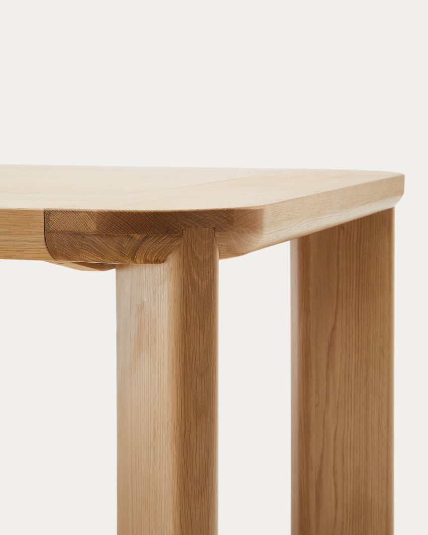 Jondal Ausziehtisch aus Massivholz und Eichenfurnier 100 % FSC 200 (280) x 100 cm - ZEN ZONE Furniture