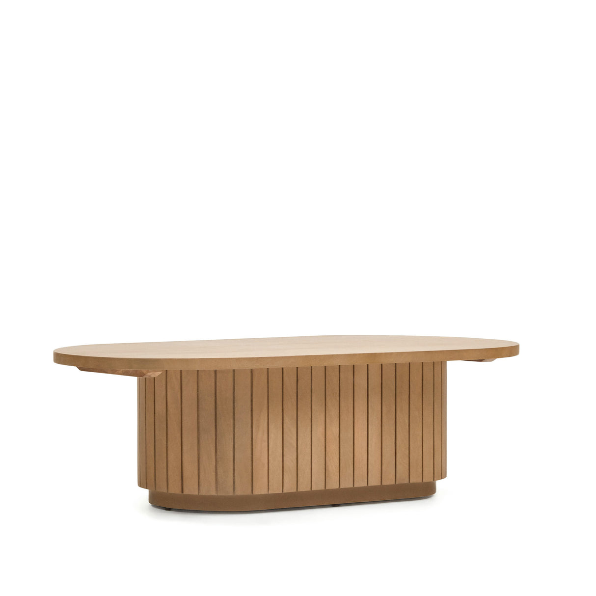 Licia Couchtisch aus massivem Mangoholz 120 x 60 cm - ZEN ZONE Furniture
