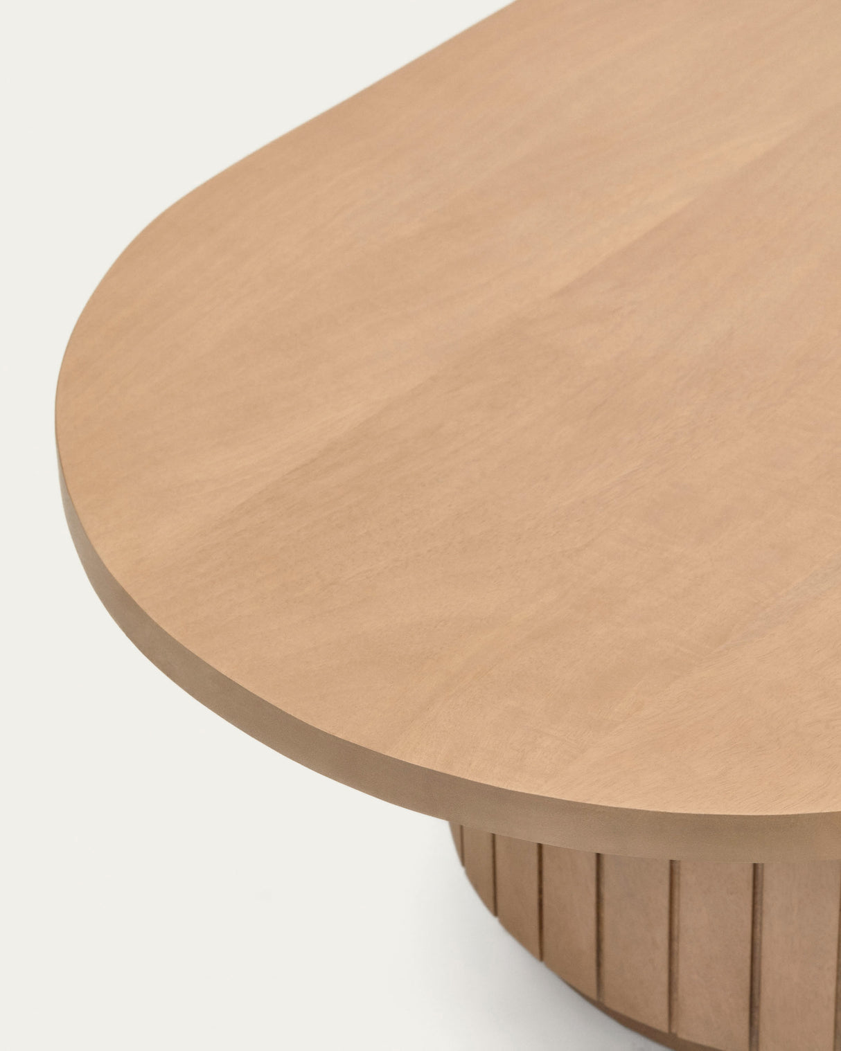 Licia Couchtisch aus massivem Mangoholz 120 x 60 cm - ZEN ZONE Furniture