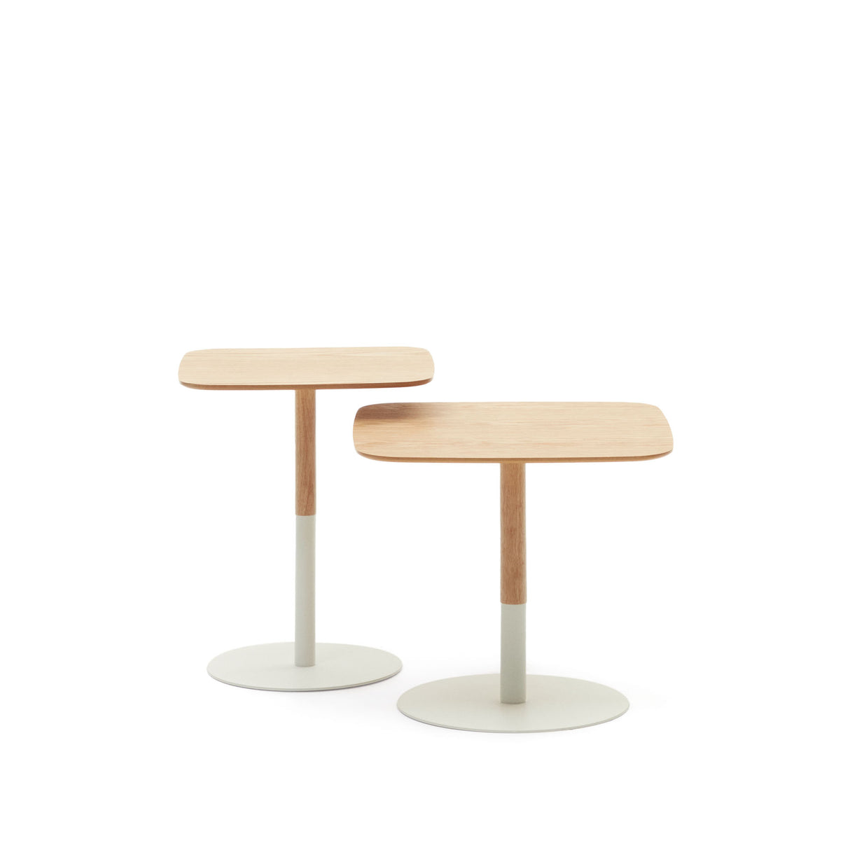Watse 2-Set quadratische Beistelltischen - ZEN ZONE Furniture