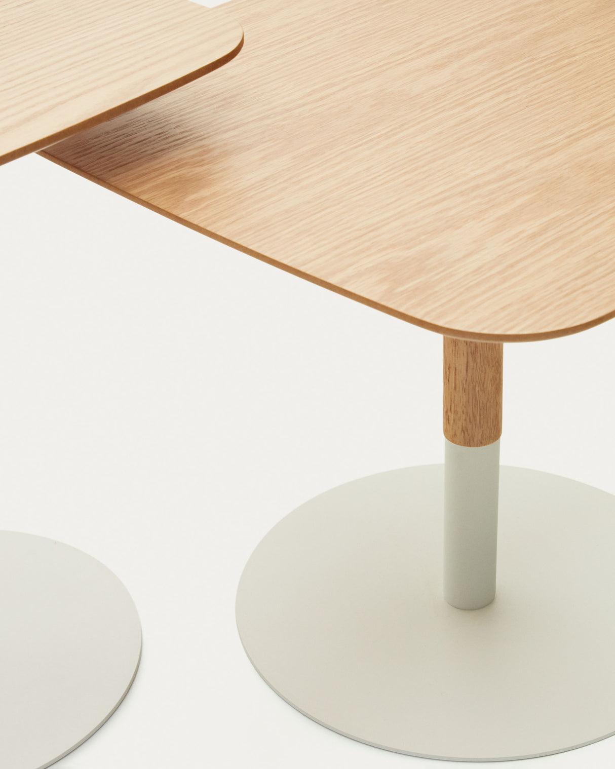 Watse 2-Set quadratische Beistelltischen - ZEN ZONE Furniture