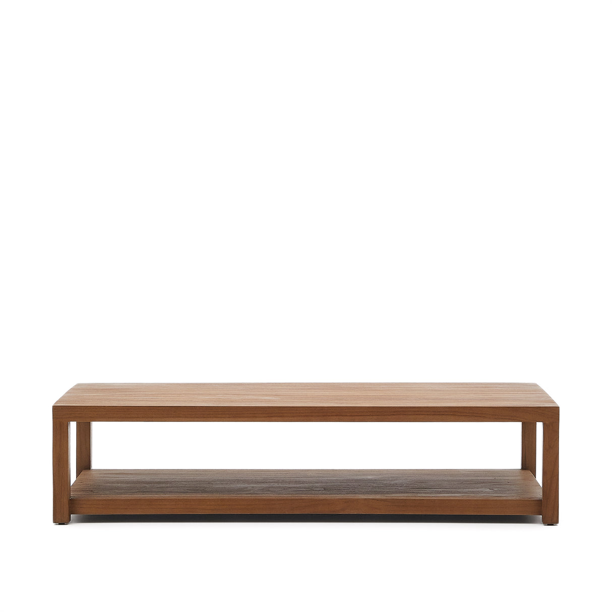 Sashi Couchtisch aus massivem Teakholz 150 x 70 cm - ZEN ZONE Furniture