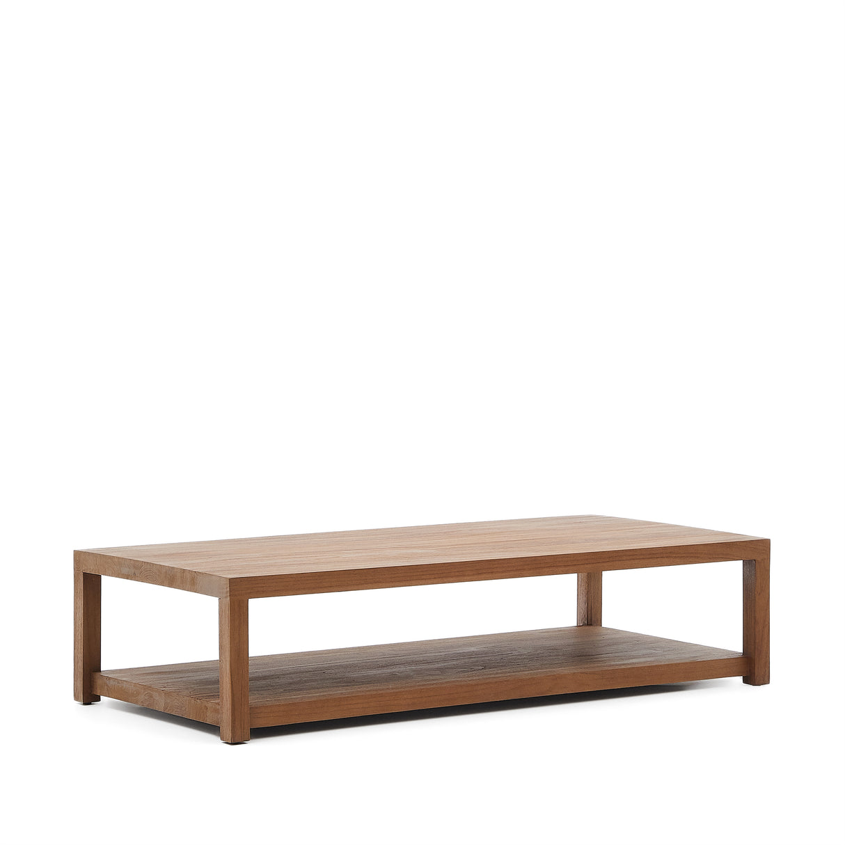 Sashi Couchtisch aus massivem Teakholz 150 x 70 cm - ZEN ZONE Furniture