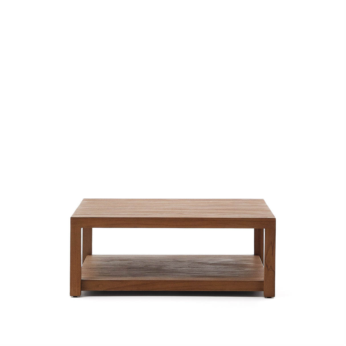 Sashi Beistelltisch aus massivem Teakholz 90 x 90 cm - ZEN ZONE Furniture