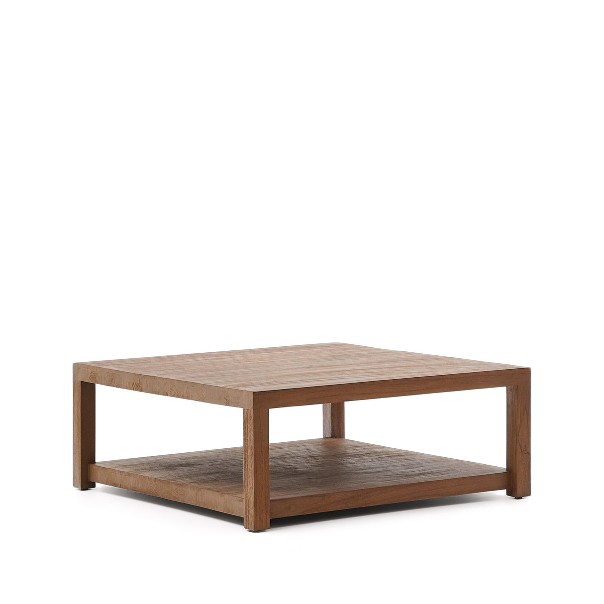 Sashi Beistelltisch aus massivem Teakholz 90 x 90 cm - ZEN ZONE Furniture