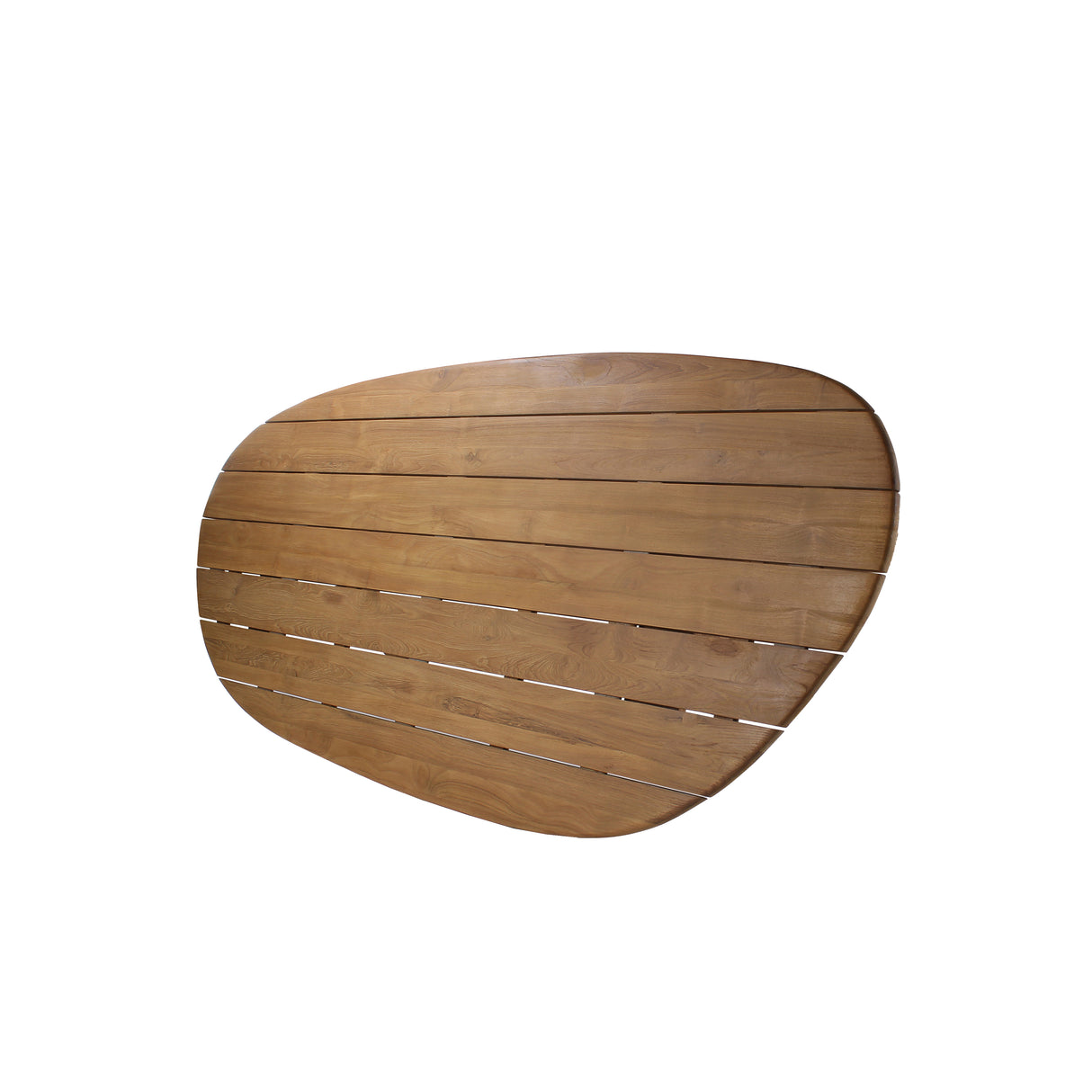 Gartentisch Teak Natur 300 CASTOR - ZEN ZONE Furniture