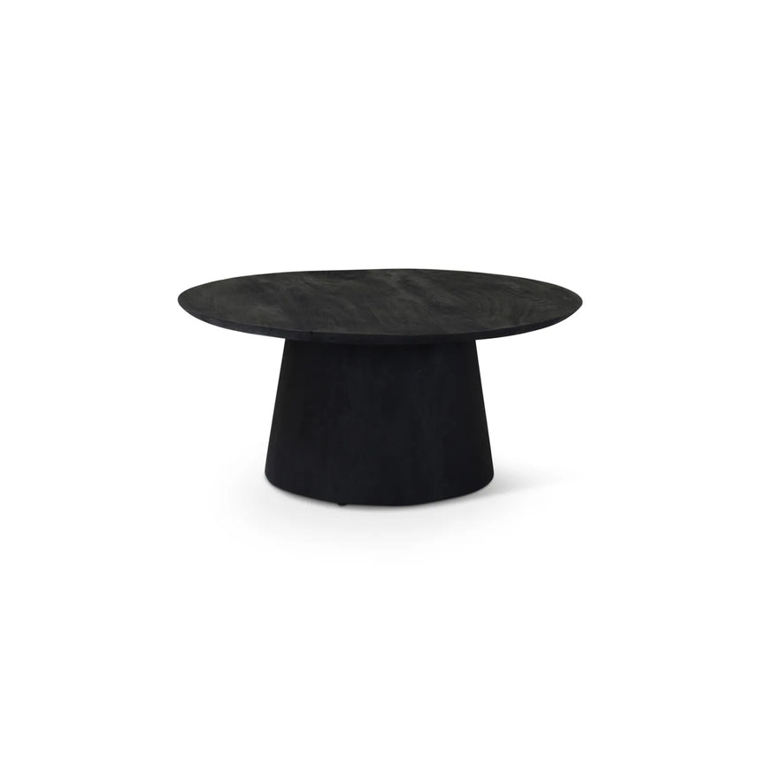 Couchtisch LOTUS schwarz 80x80 cm - ZEN ZONE Furniture