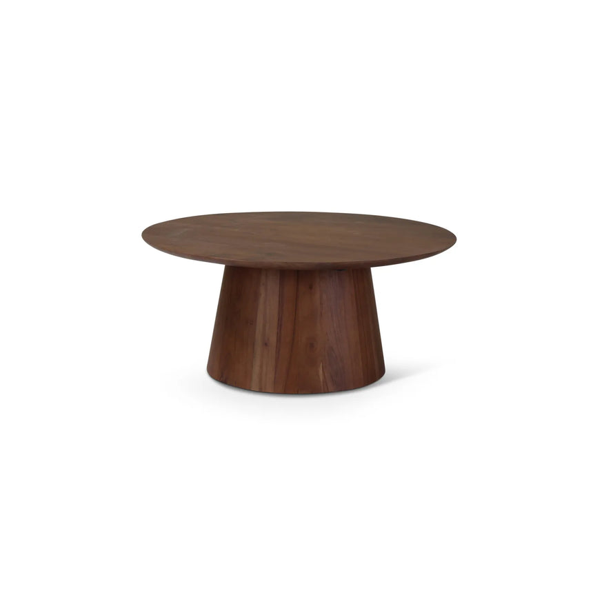 Couchtisch LOTUS braun 80x80 cm - ZEN ZONE Furniture