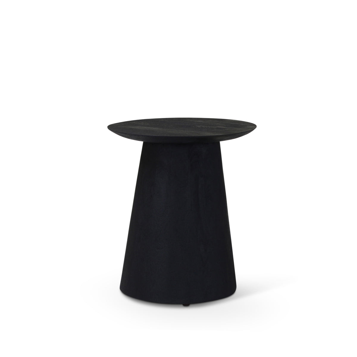 Side table Home ESPRIT Brown Black 40 x 40 x 50 cm