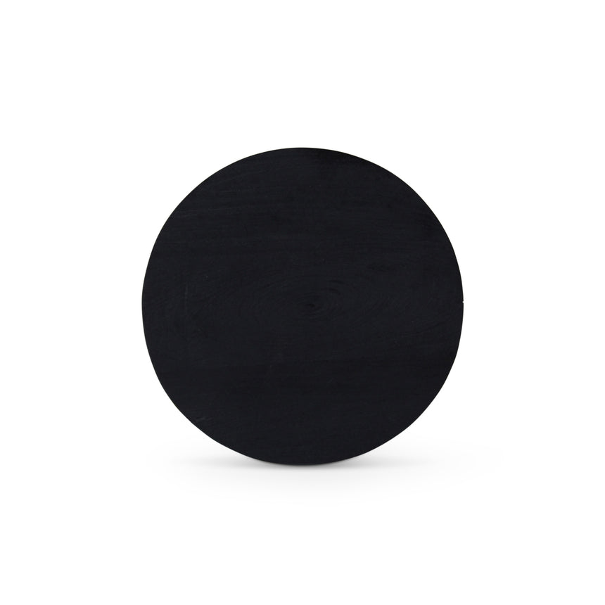 LOTUS Beistelltisch d40 Schwarz - ZEN ZONE