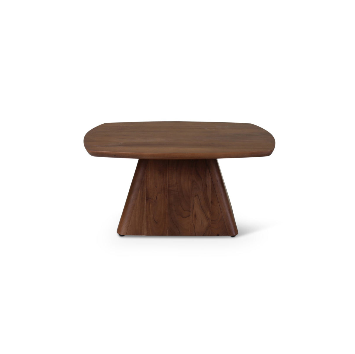 PABLO Couchtisch 80x80 Braun - ZEN ZONE