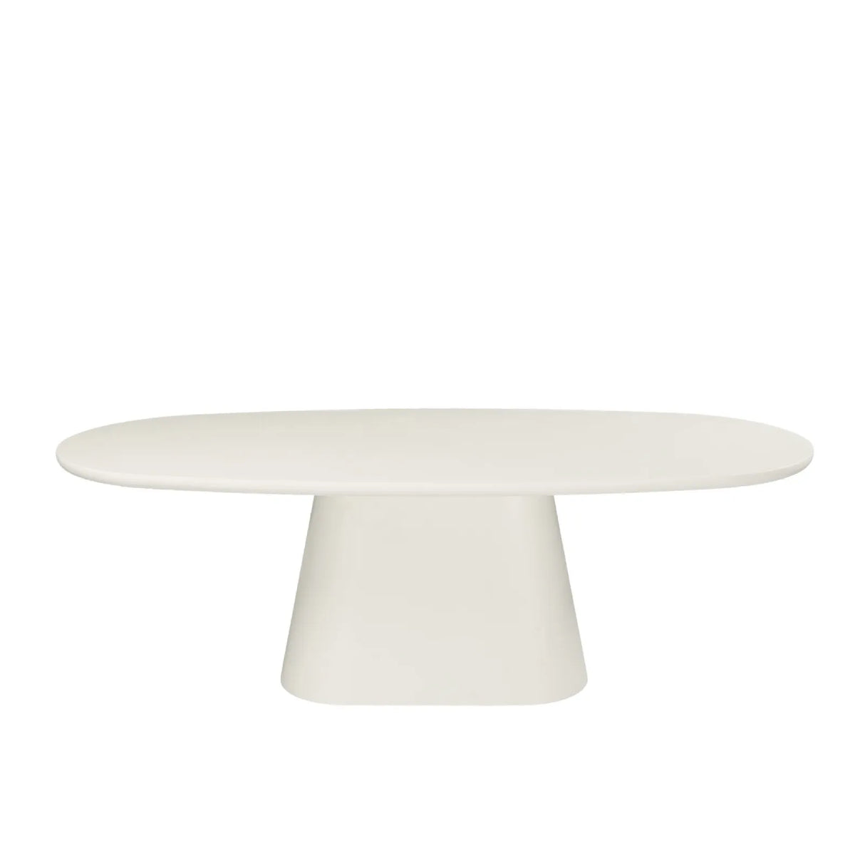 Tisch JADE snow 220x100 cm - ZEN ZONE Furniture