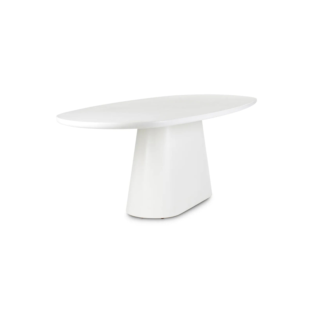 Tisch JADE snow 220x100 cm - ZEN ZONE Furniture