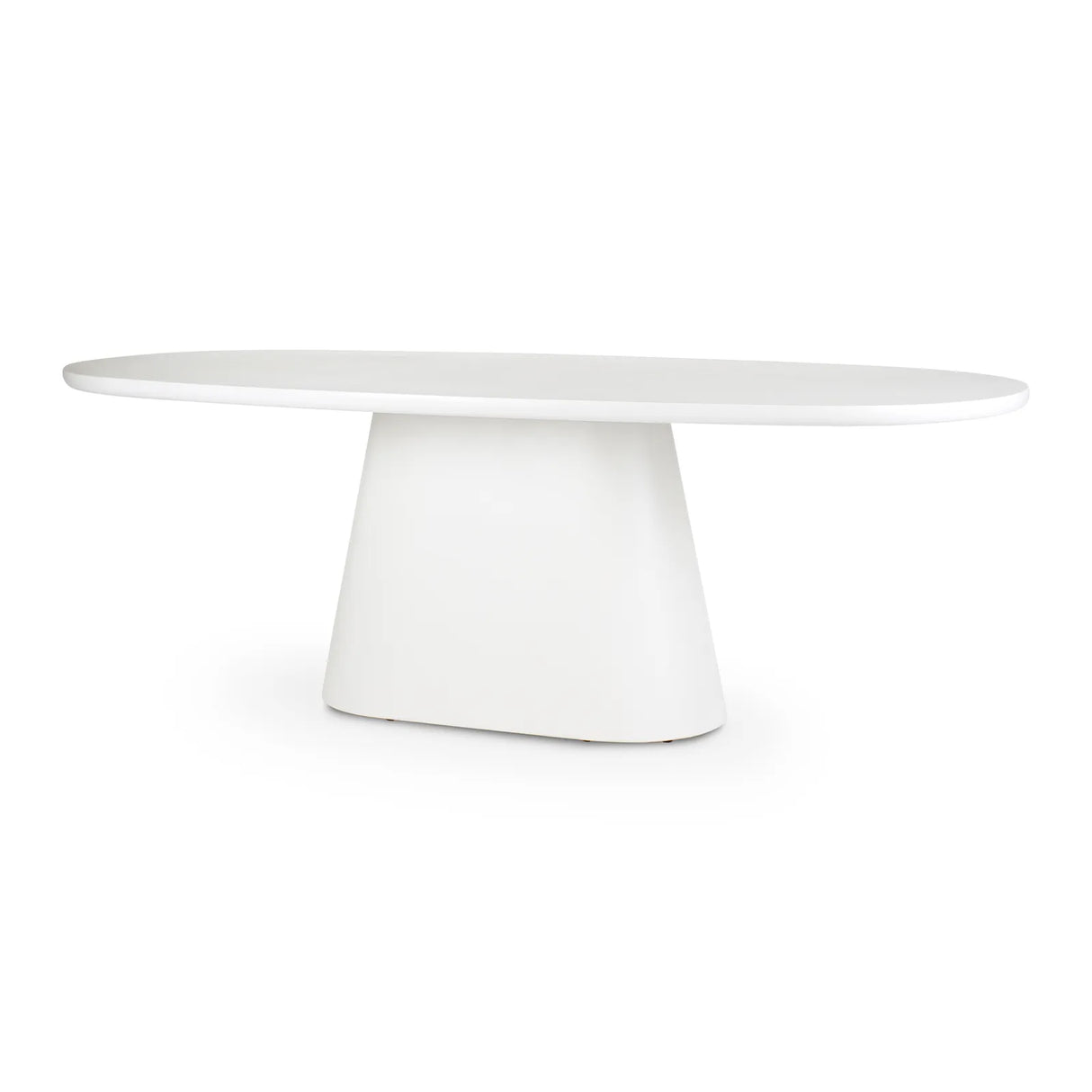 Tisch JADE snow 220x100 cm - ZEN ZONE Furniture