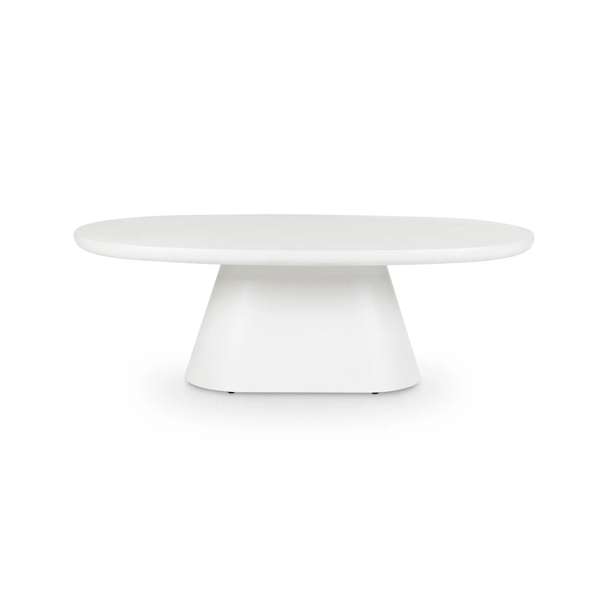 Couchtisch JADE Schnee 120x70 cm - ZEN ZONE Furniture