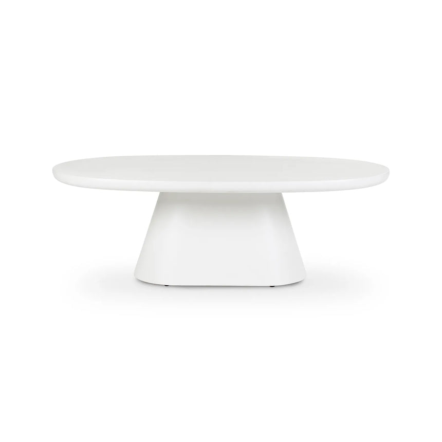Couchtisch JADE Schnee 120x70 cm - ZEN ZONE Furniture