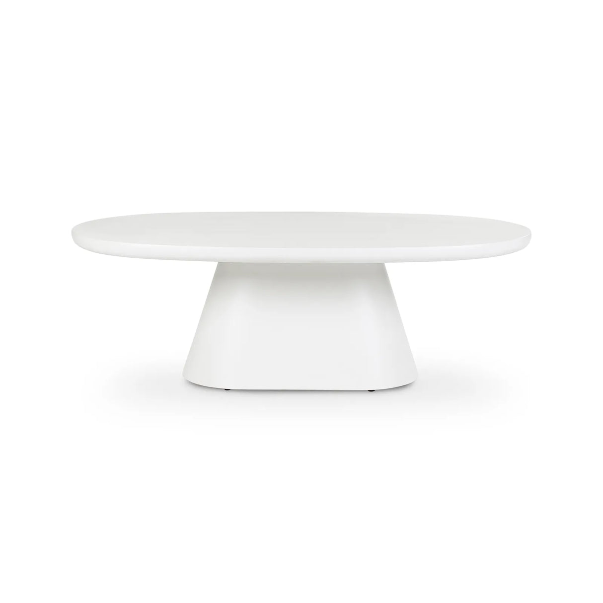 Couchtisch JADE Schnee 120x70 cm - ZEN ZONE Furniture