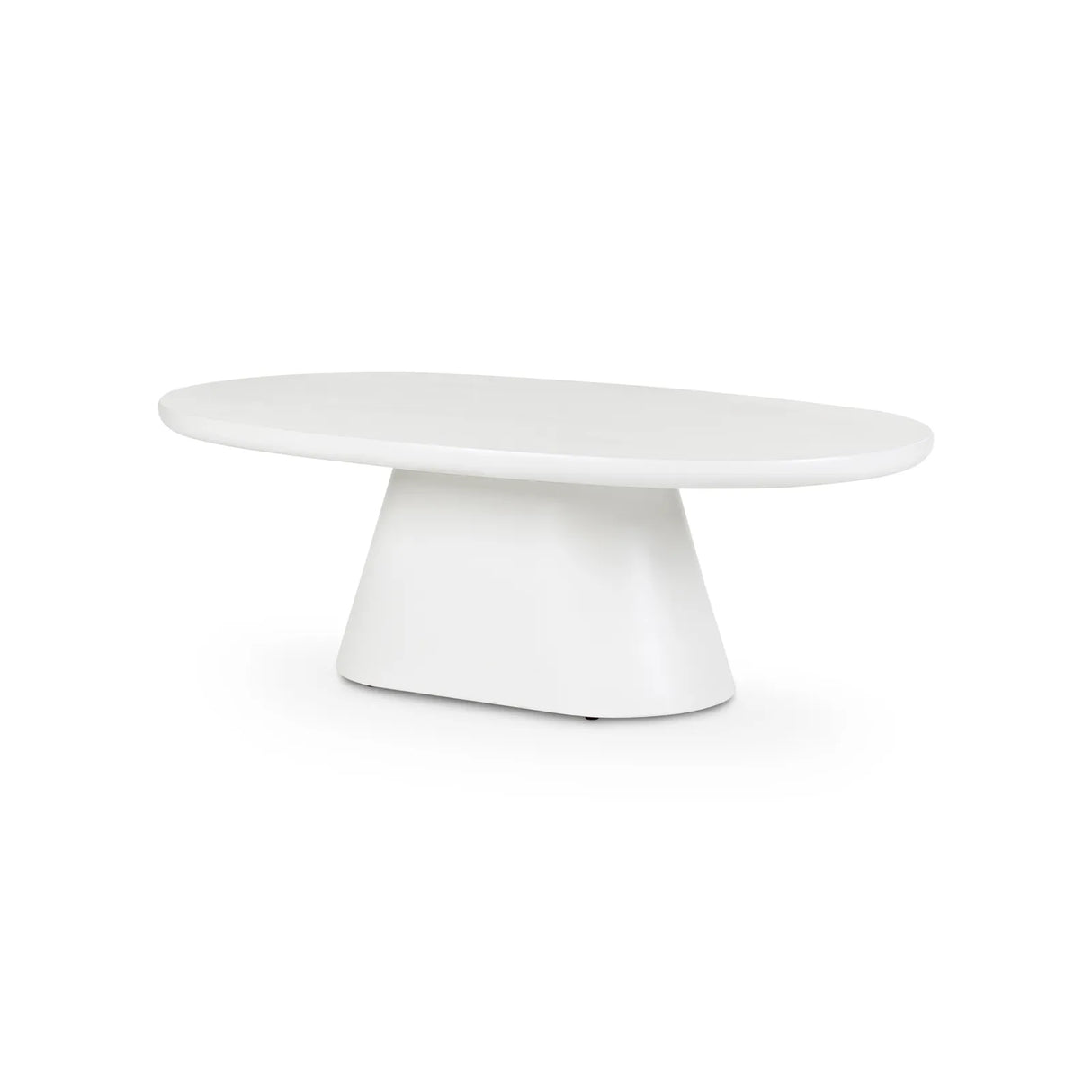 Couchtisch JADE Schnee 120x70 cm - ZEN ZONE Furniture