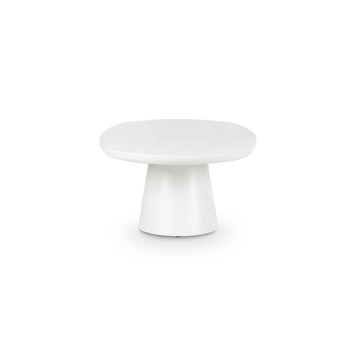 Couchtisch JADE Schnee 120x70 cm - ZEN ZONE Furniture