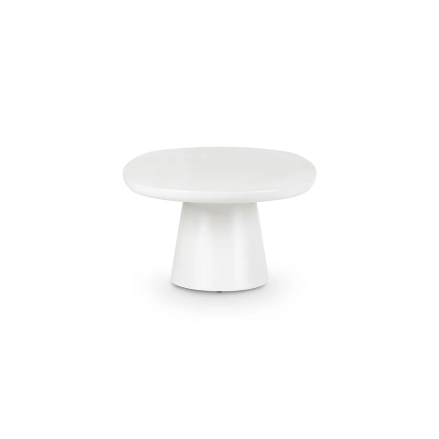 Couchtisch JADE Schnee 120x70 cm - ZEN ZONE Furniture