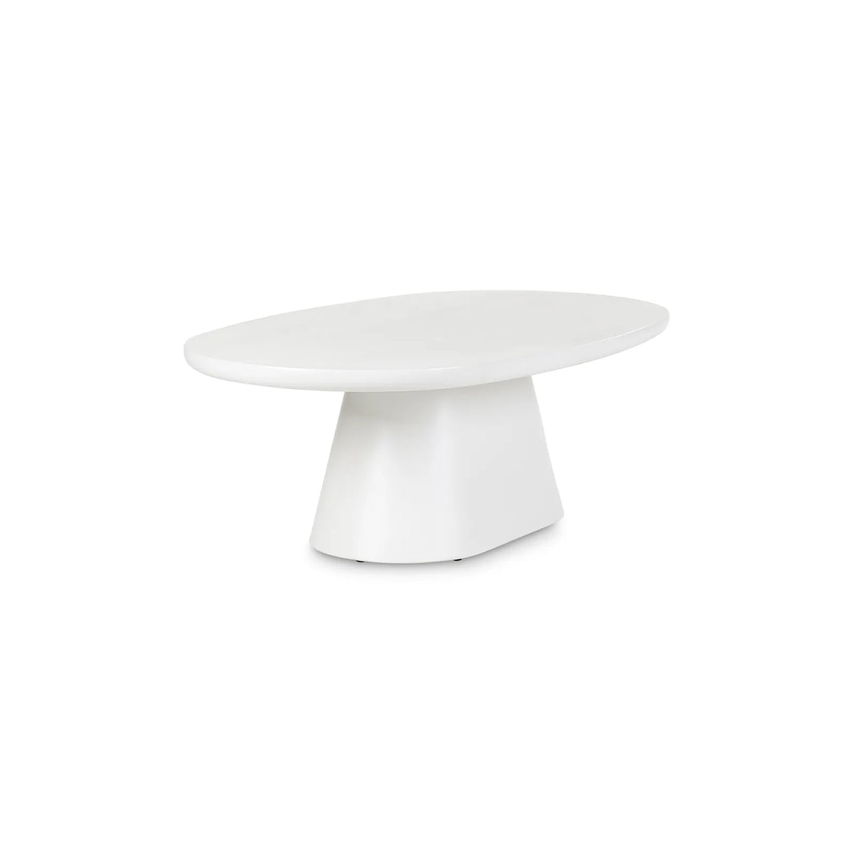 Couchtisch JADE Schnee 120x70 cm - ZEN ZONE Furniture