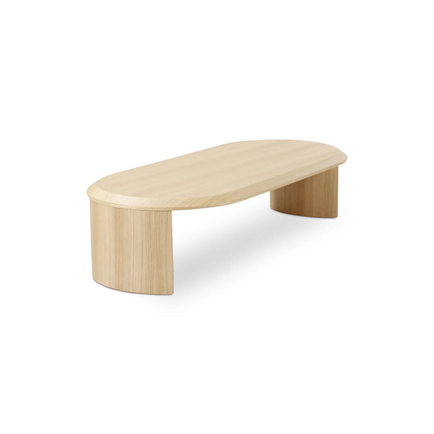 Couchtisch FAYET Eiche Natur 120x55 cm - ZEN ZONE Furniture